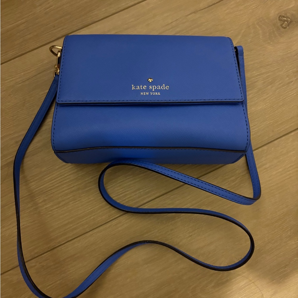 Kate Spade Vibrant Blue Crossbody Bag
